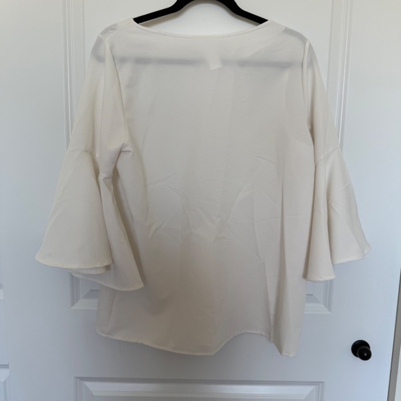 Bellbottom Sleeve Blouse - Picture 5 of 5
